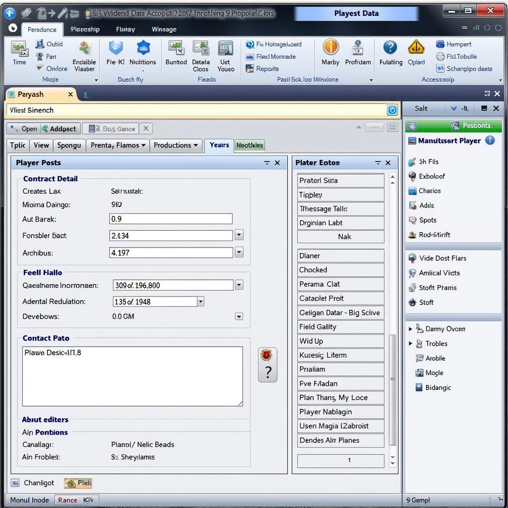 Manually Editing Player Stats in FM 2007