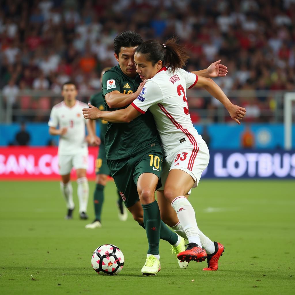 Maya Yoshida's Defensive Prowess at the Asian Cup 2019