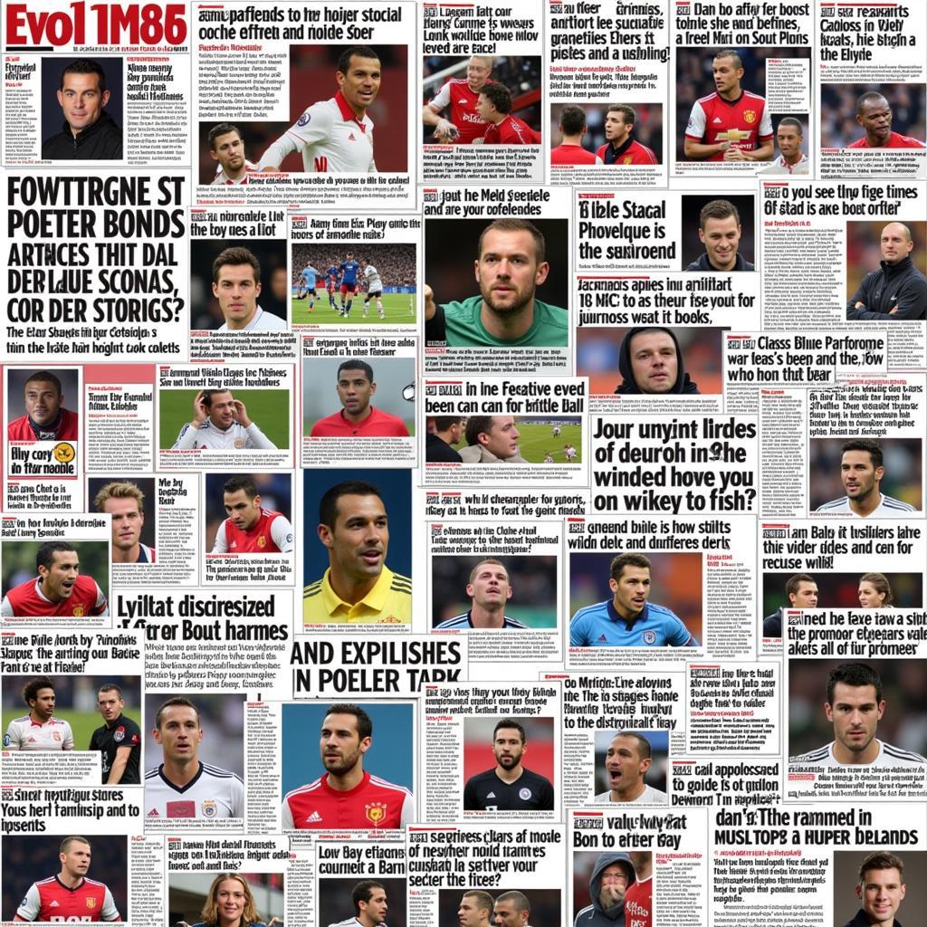 Media Portrayal and Stereotypes of Footballers