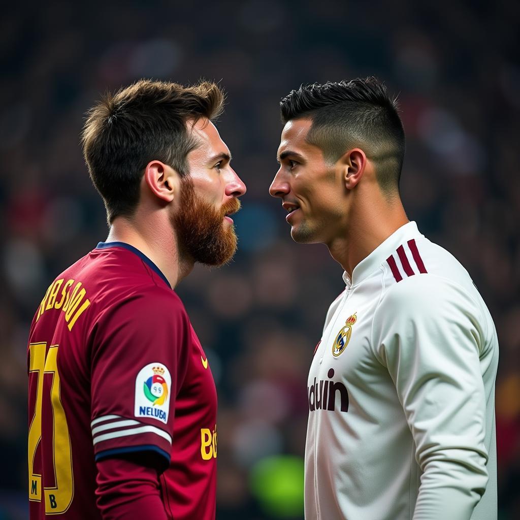 Messi and Ronaldo: Modern Football Icons