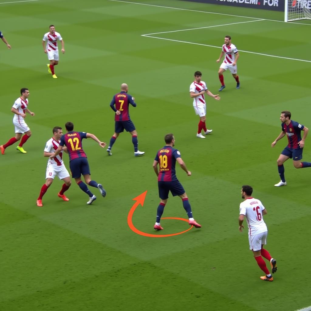 Messi Surrounded by Five Players: Tactical Breakdown