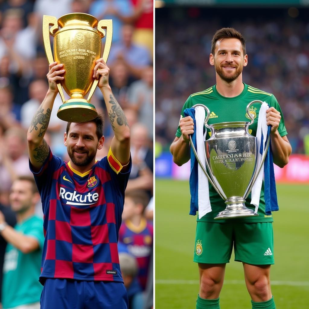 Messi and Haaland Ballon d'Or Contenders 2022/23