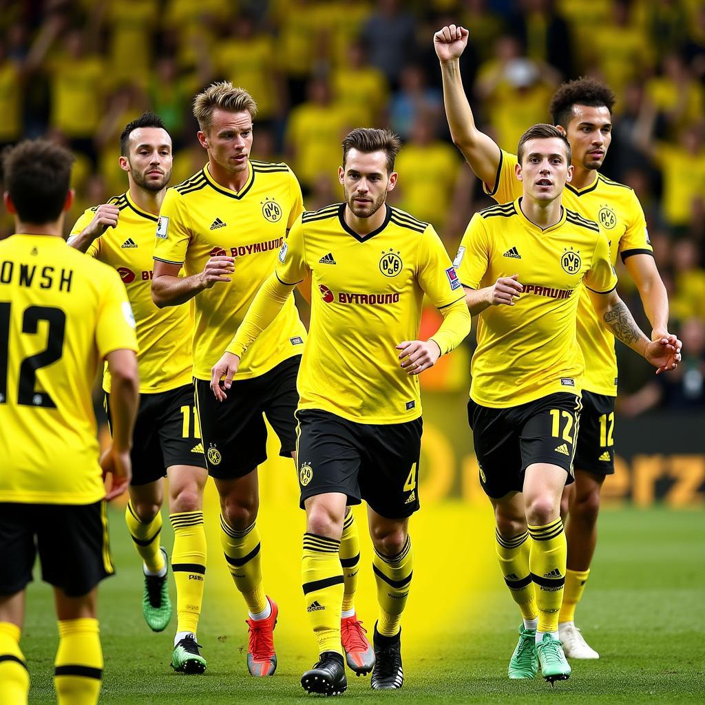 Modern Dortmund Stars