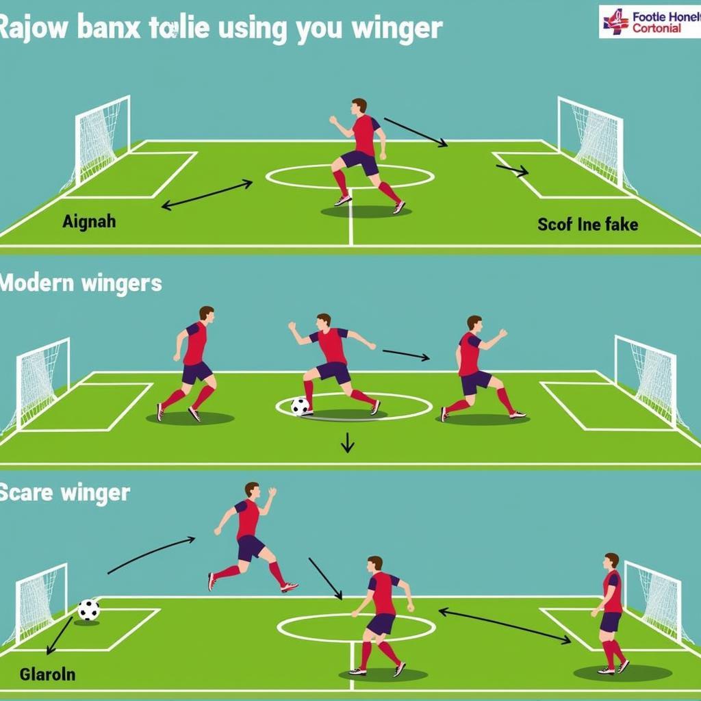 Evolution of the Modern Football Winger