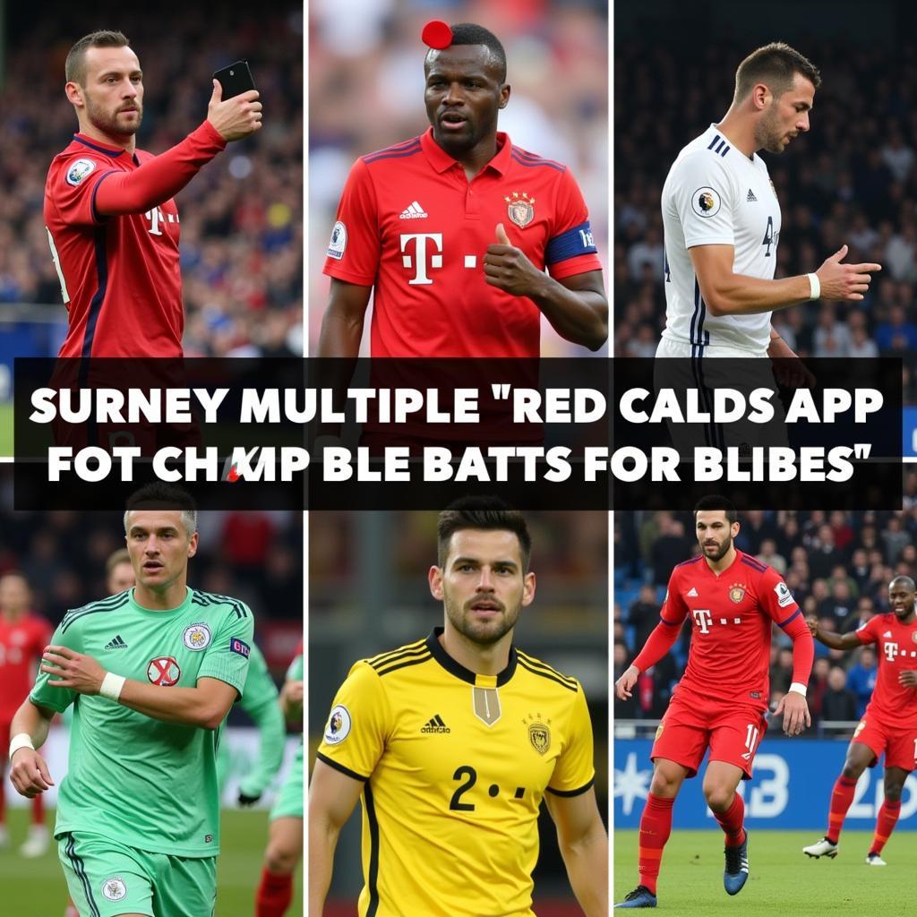 Players with the Most Red Cards in 2018