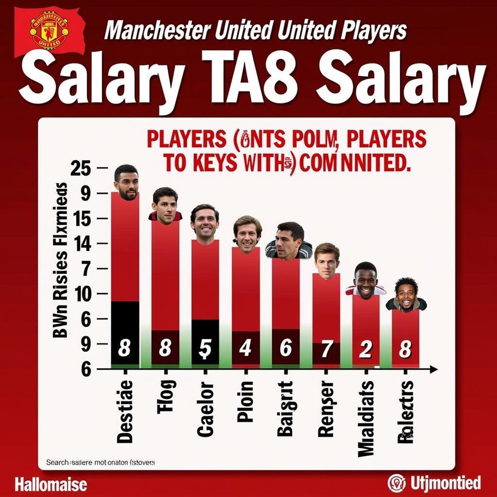 MU Player Salaries Comparison Chart