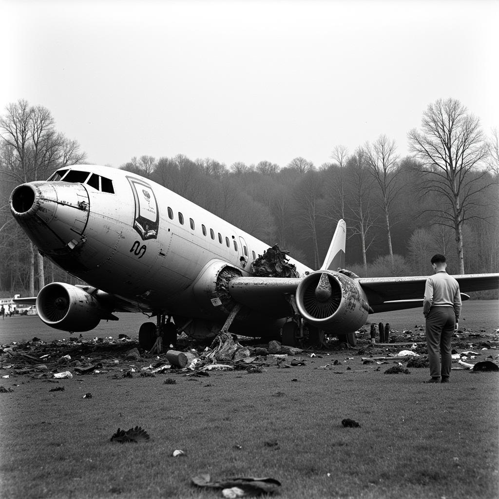 The Munich Air Disaster of 1958