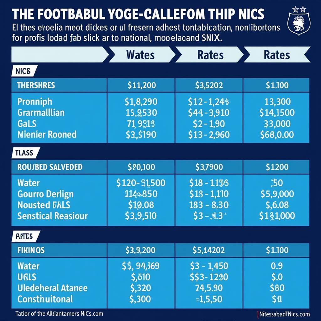 National Insurance Contributions for Footballers