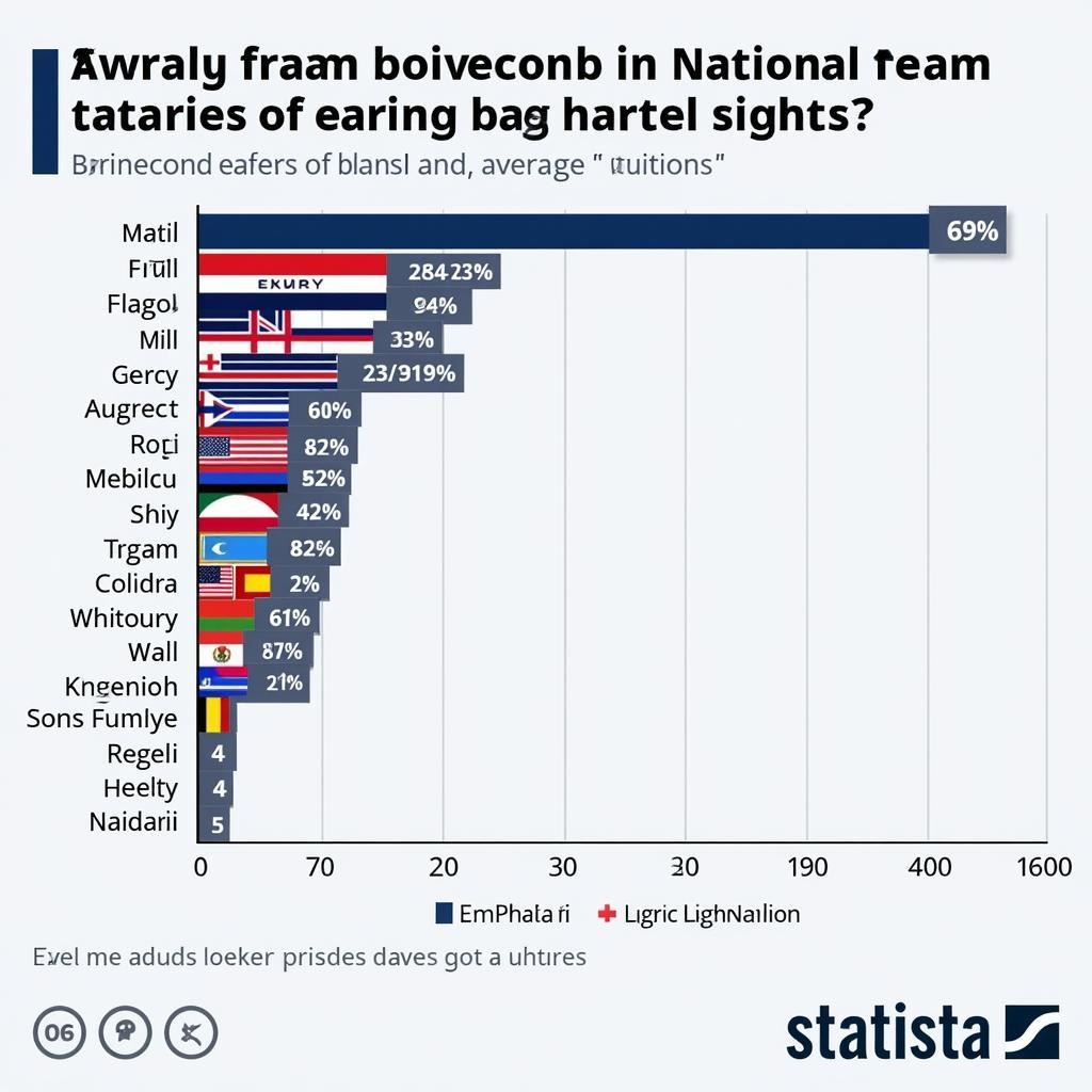 National Team Salary Comparison Chart