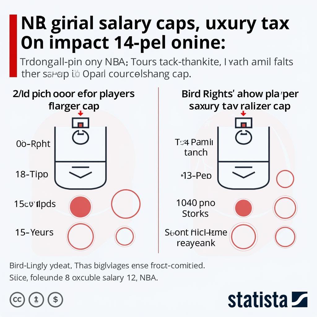 NBA Trade Rules Related to Salary Cap and Luxury Tax