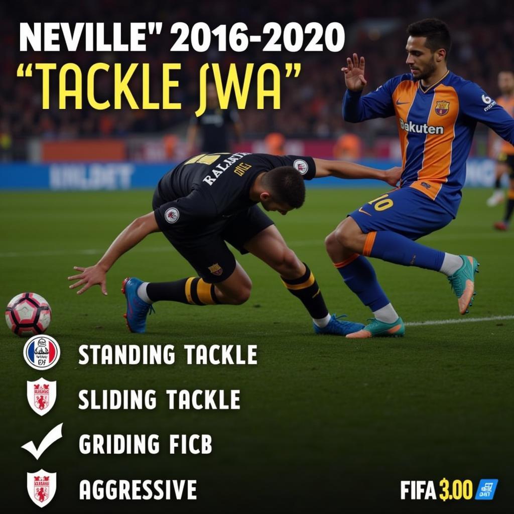 Neville NHD FO4 Tackling Stats