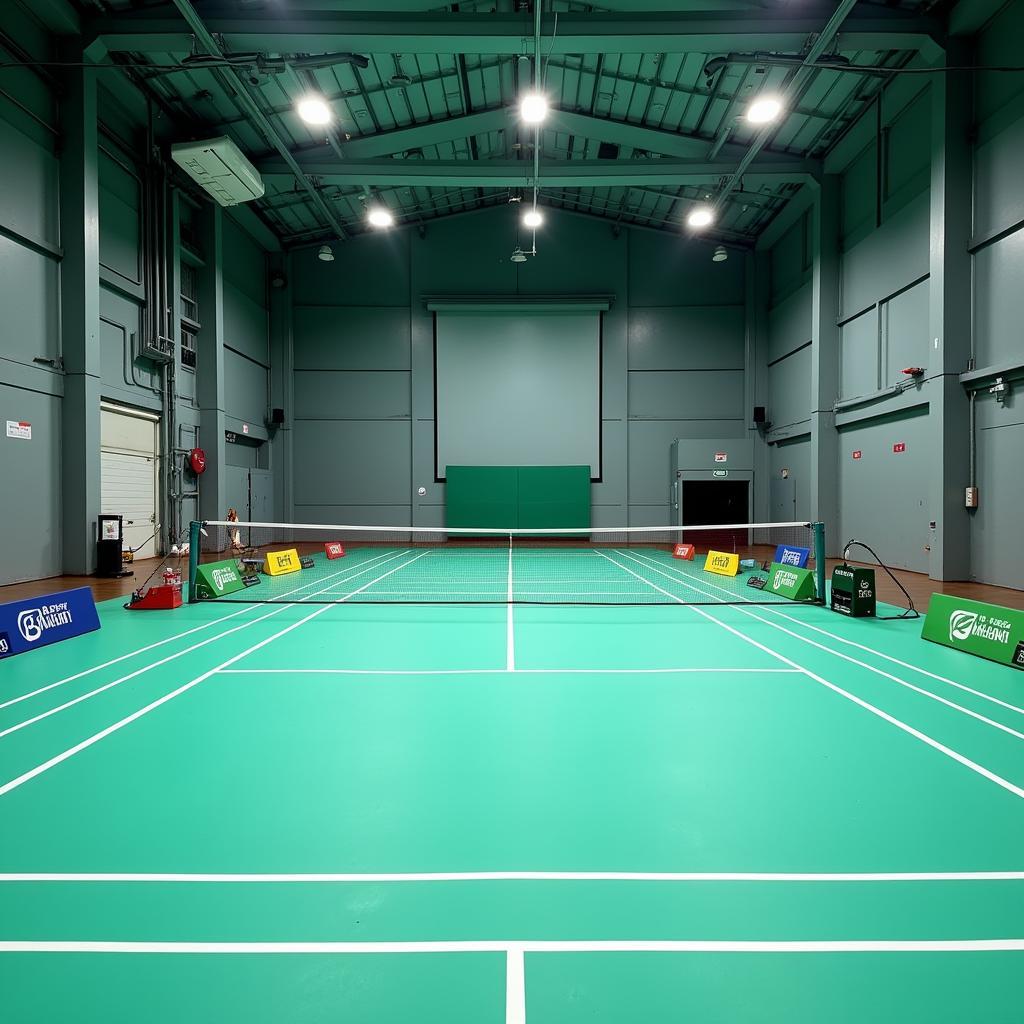 Modern Badminton Court in Thu Dau Mot