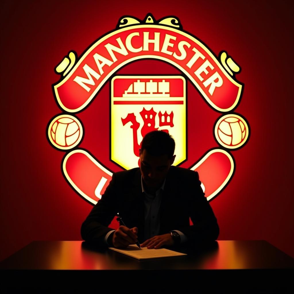 New Player Signing for Manchester United