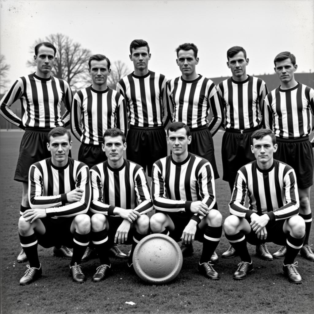 Newcastle United Former Players - The Golden Era