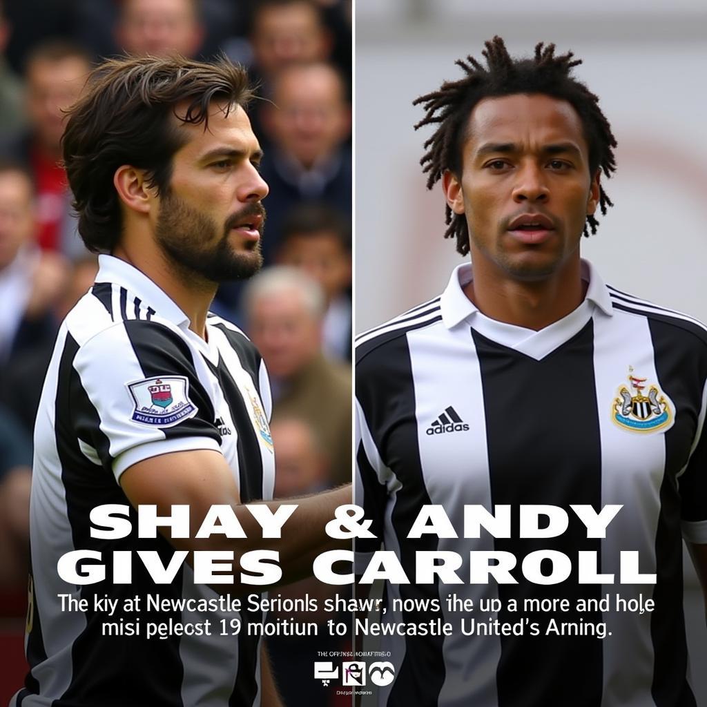 Newcastle United Former Players - The Modern Era