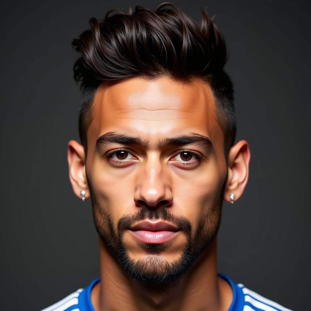 Portrait of Neymar Jr.