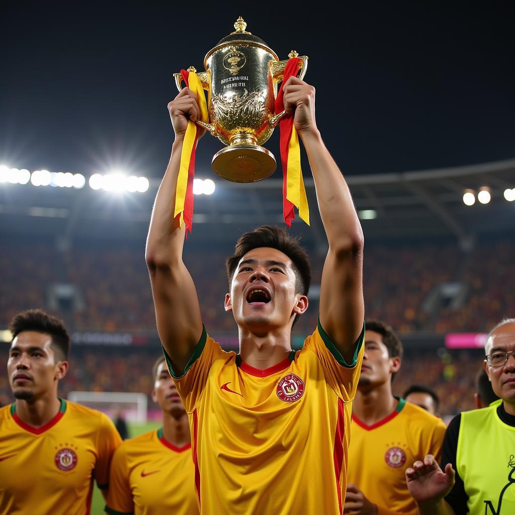 Nguyen Huu Dung's future in football