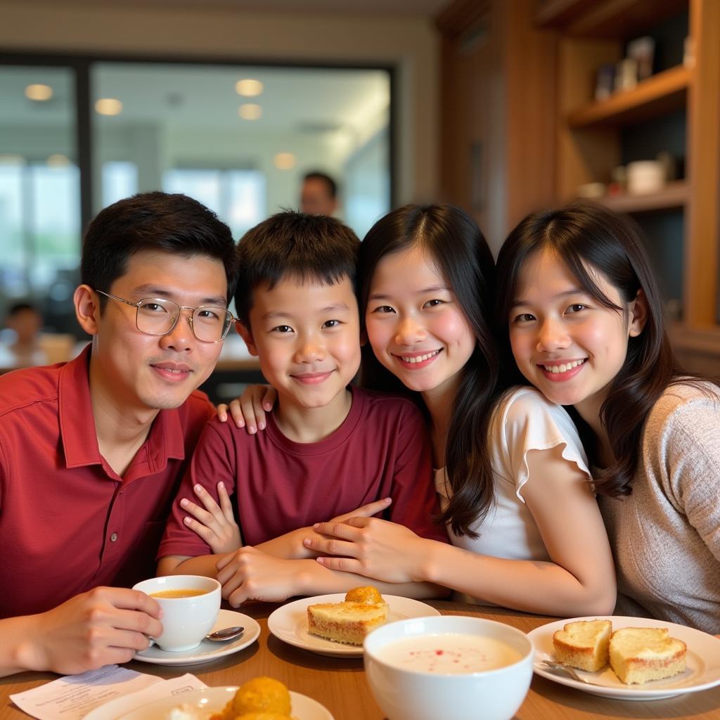 Nguyen Thanh Chung Family Portrait