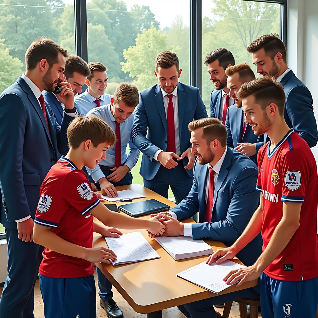 Norwegian Football Transfer Market: Players Signing Contracts