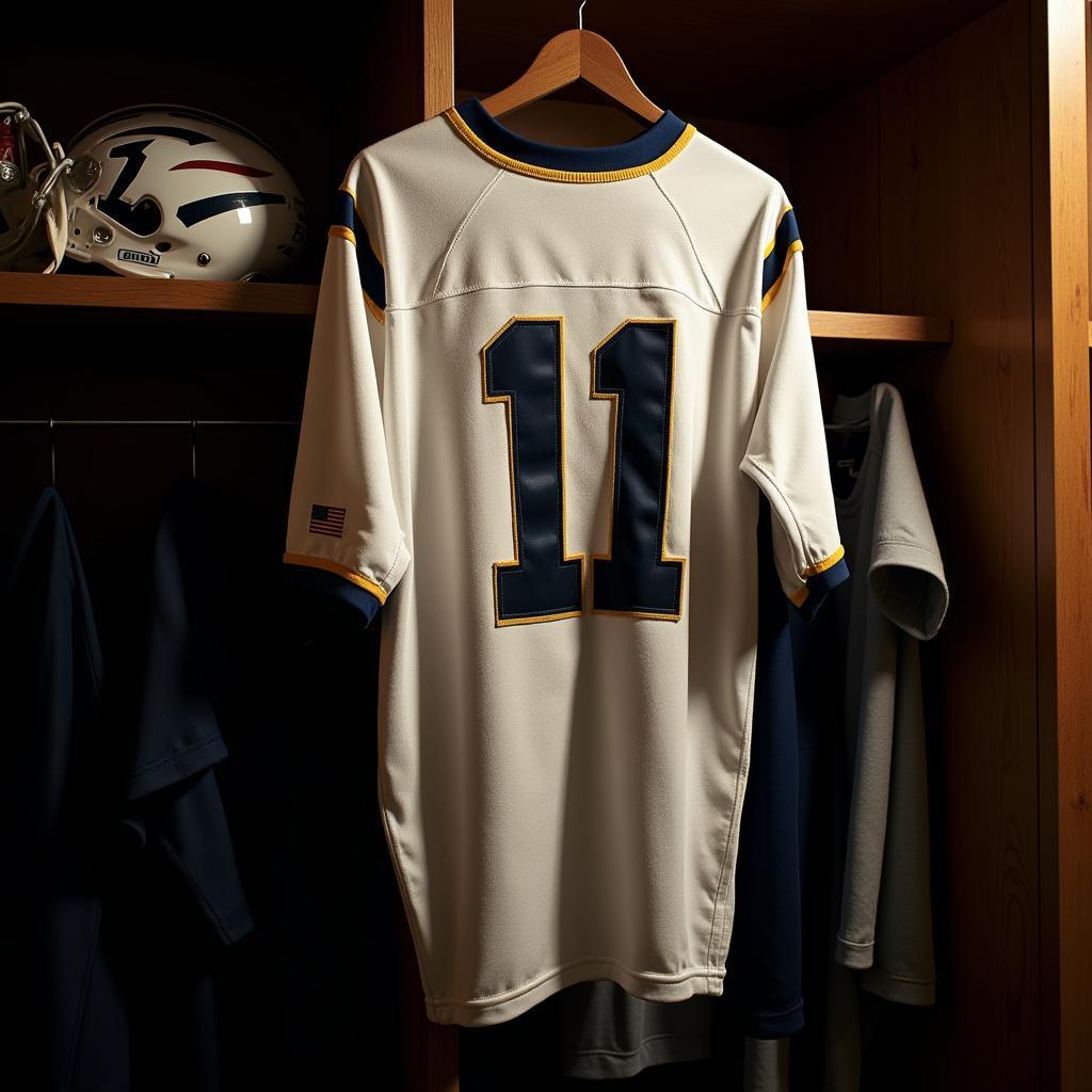 Number 11 Football Jersey: A symbol of skill and creativity