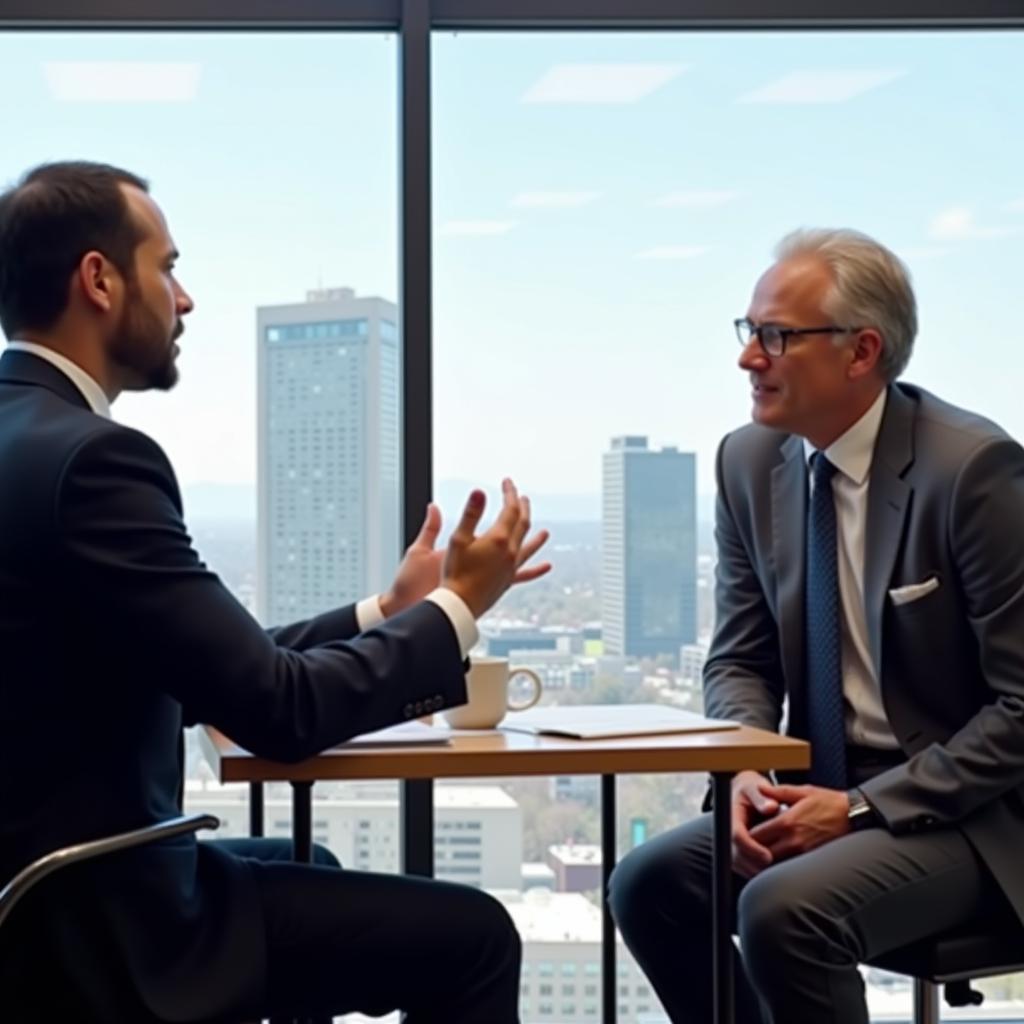 Omar Berrada meeting with Erling Haaland