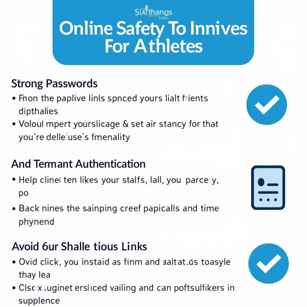 Online Safety Tips for Athletes