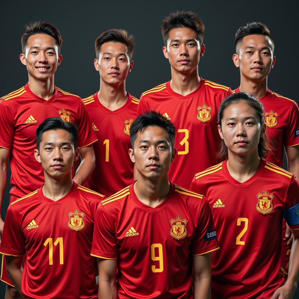 Overseas Vietnamese Football Players