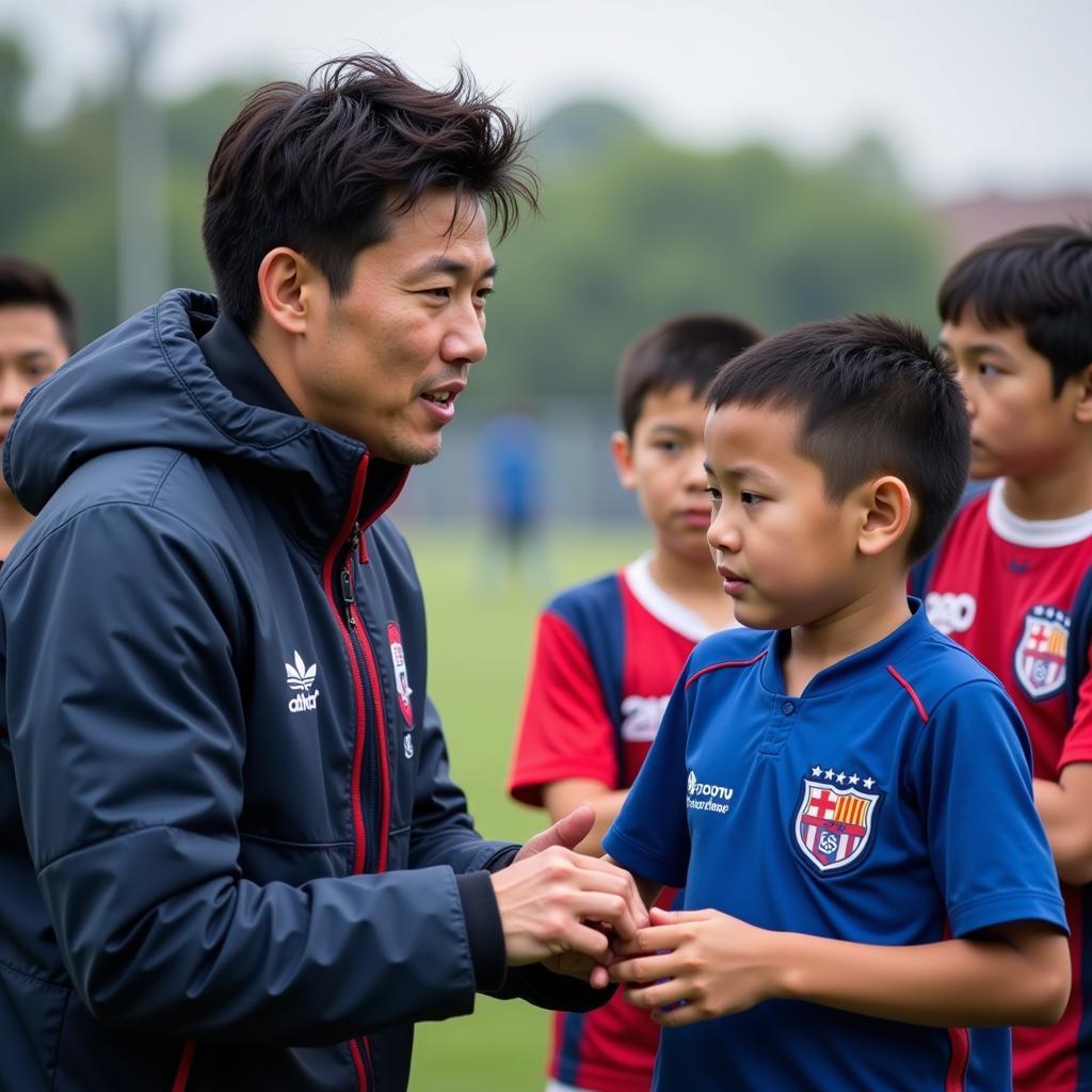 Park Ji Sung Instagram Inspiring Youth