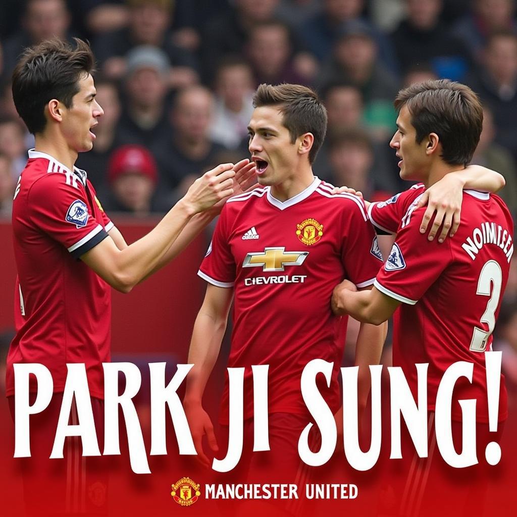 Park Ji Sung Instagram Post: Manchester United Memories