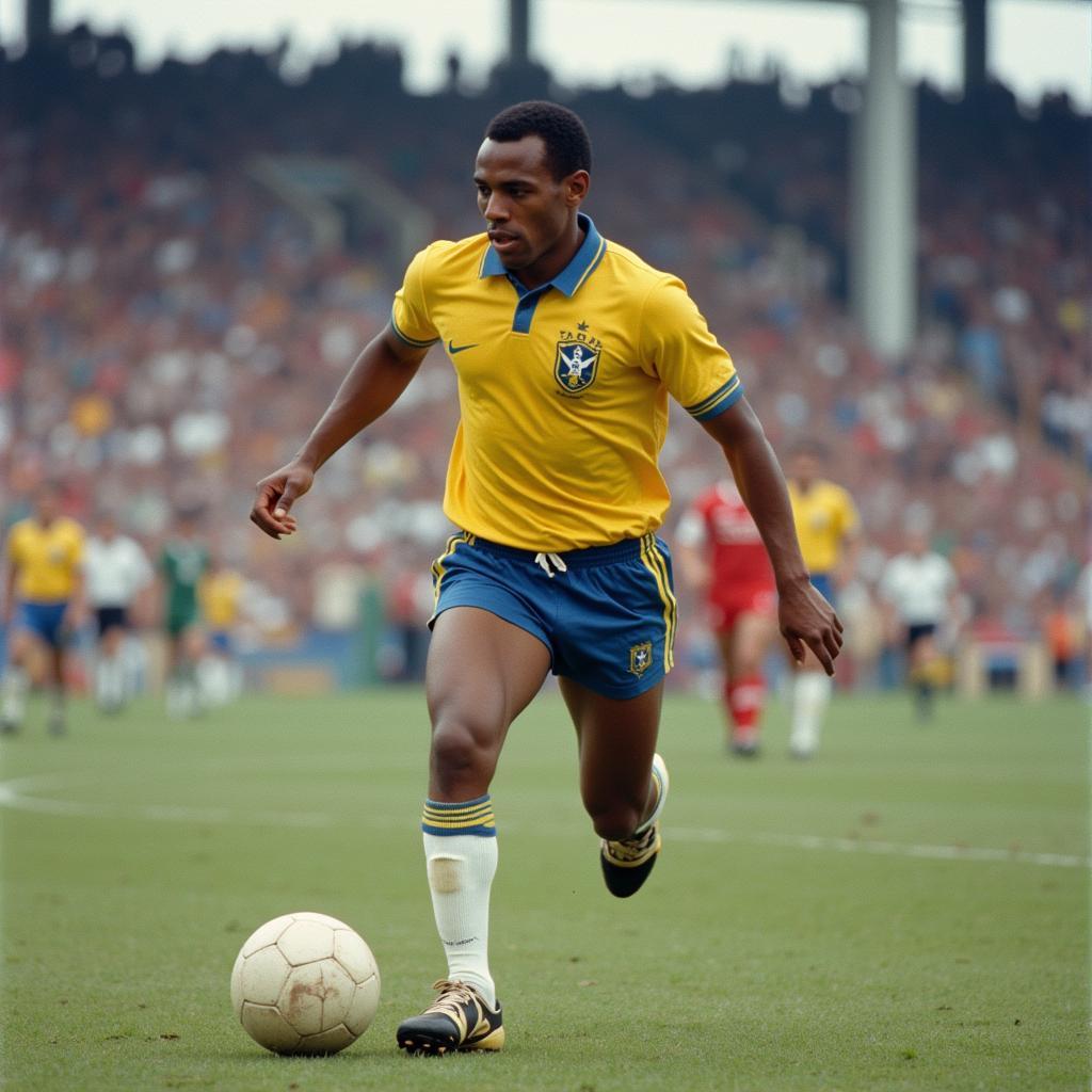 Pele at the 1959 Copa America