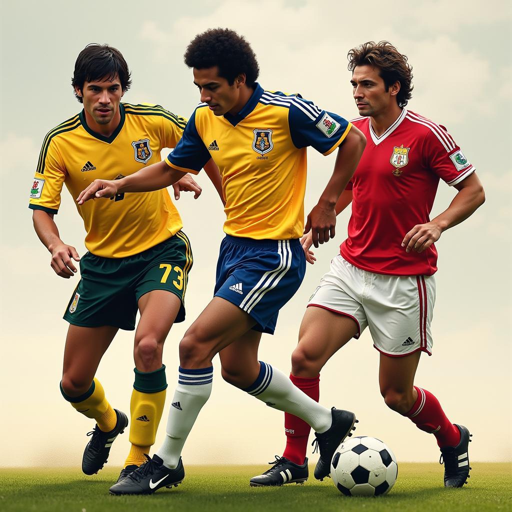 Legends of the Game: Pelé, Maradona, and Cruyff