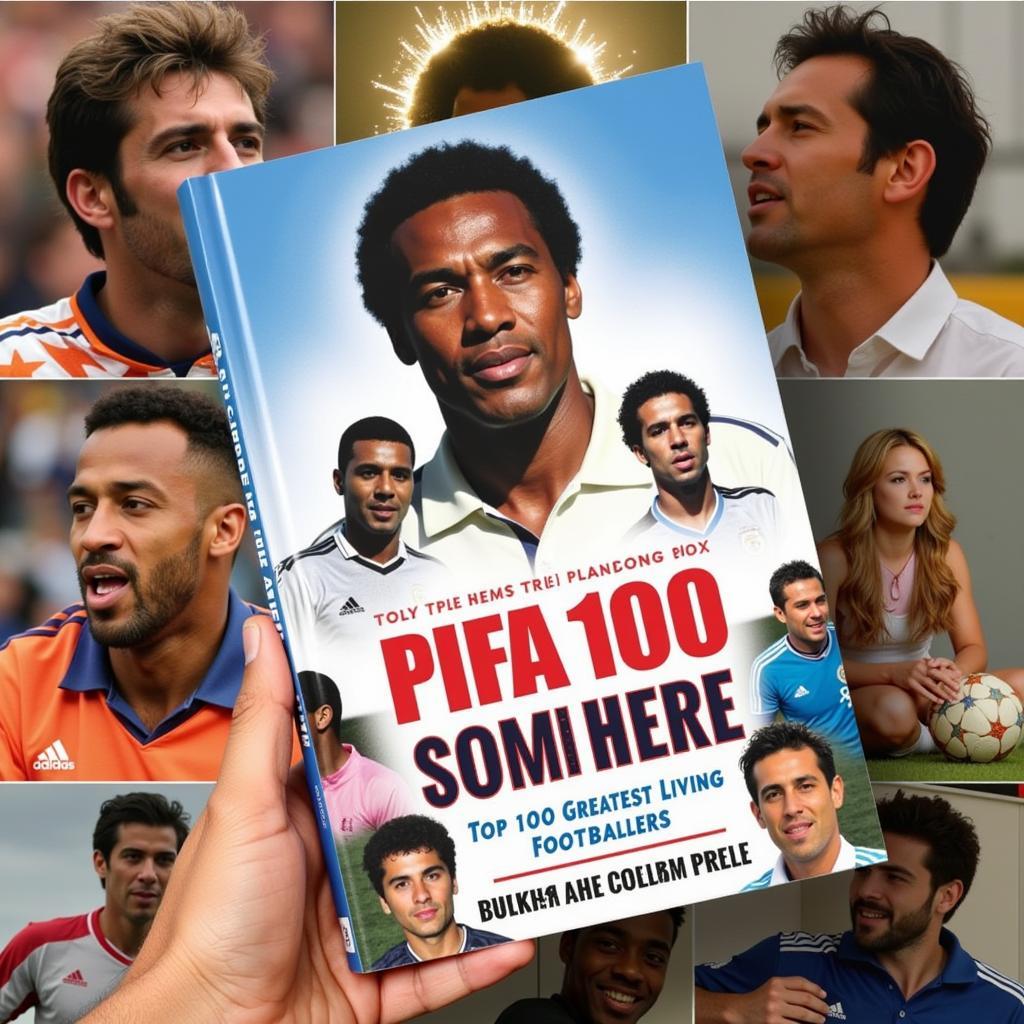 Pele's Top 100 Players List Cover