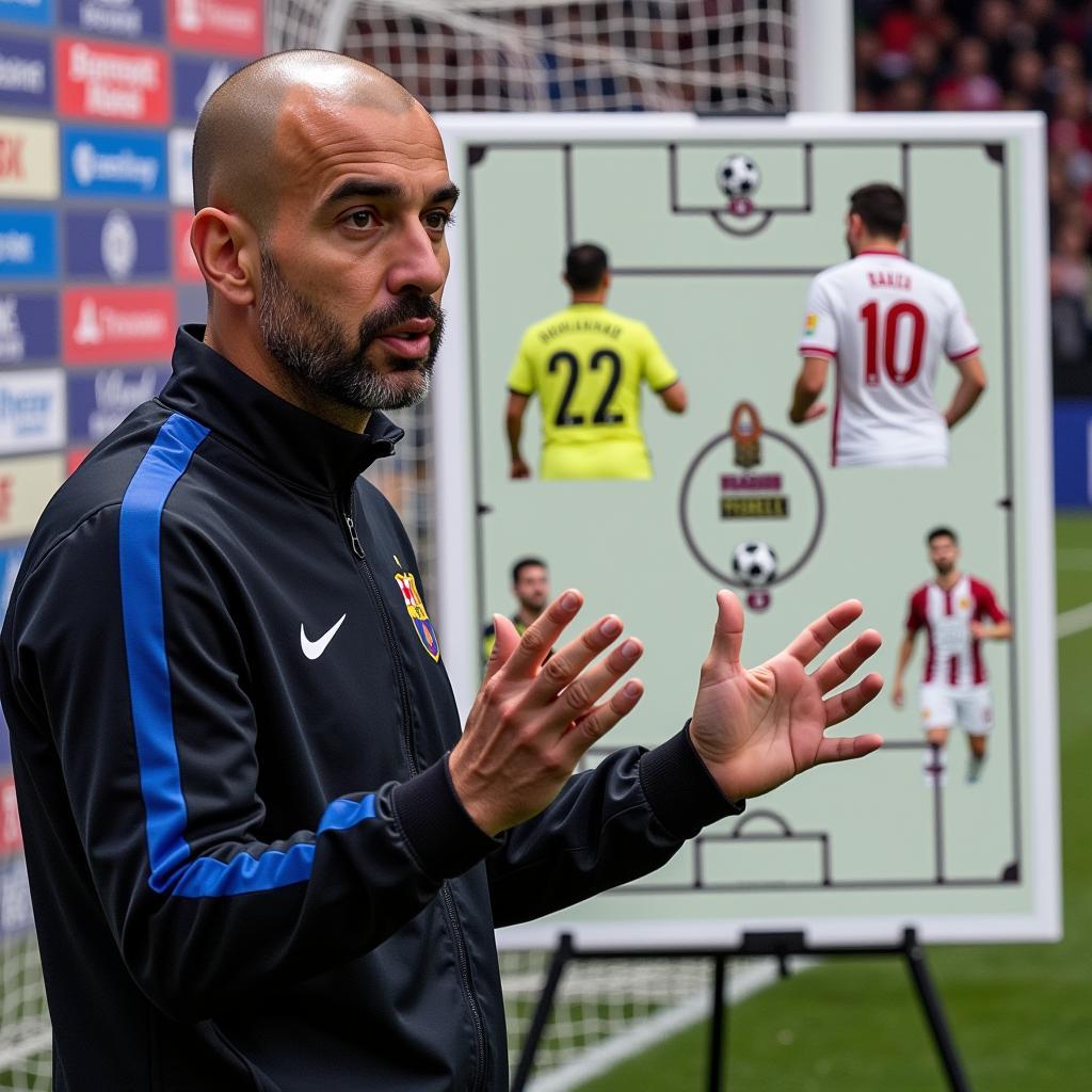 Pep Guardiola Compares Messi and Haaland