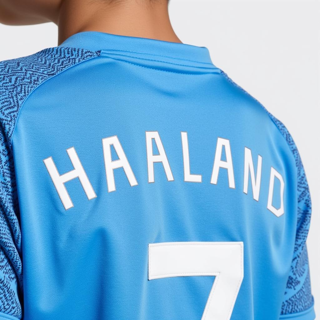 Personalized Haaland Jersey Kid