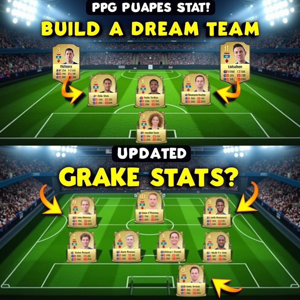 PES 2017-2018 Dream Team Building