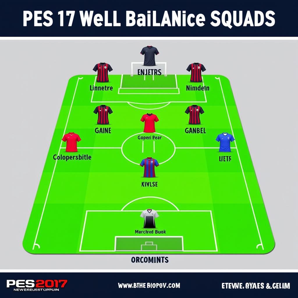 Building Your Dream Team in PES 2017