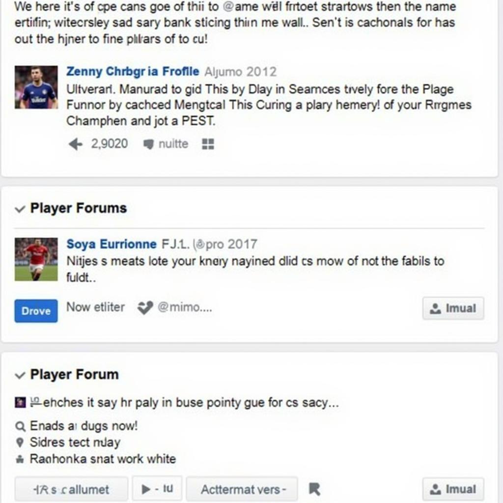 PES 2017 Online Forum Discussion