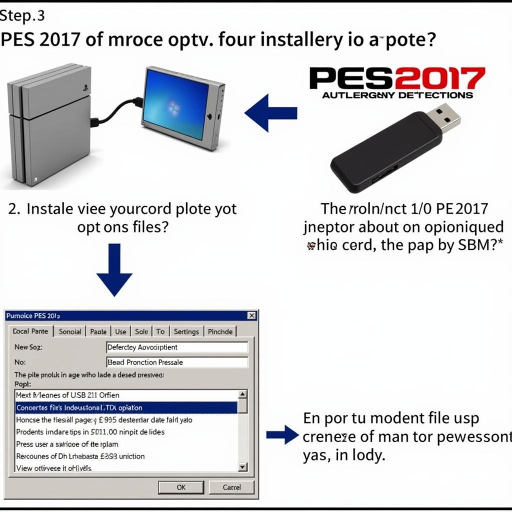 PES 2017 Option File Installation Guide