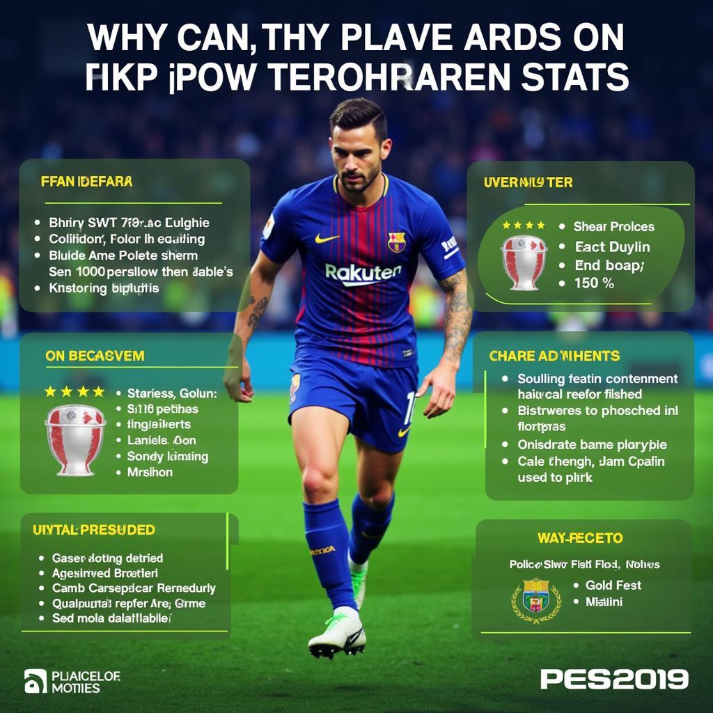 PES 2019 Hidden Stats Explained