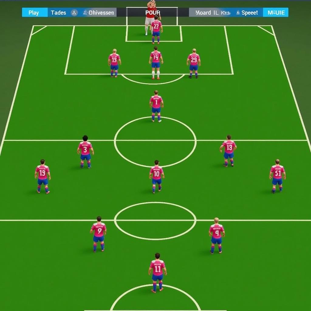 PES 2020 Barcelona Tactical Analysis