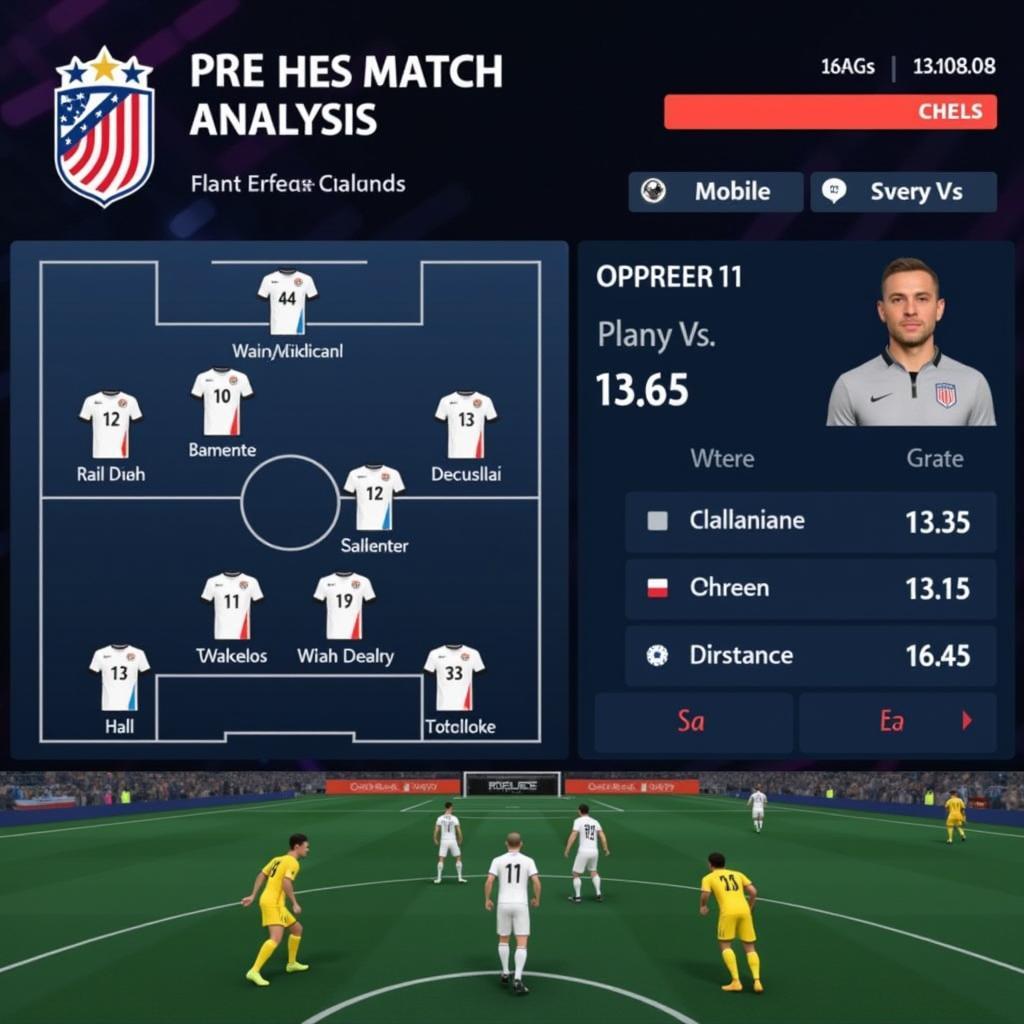 PES 2020 Mobile Match Analysis