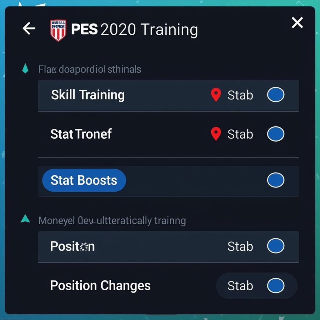 Training and Developing Players in PES 2020 Mobile