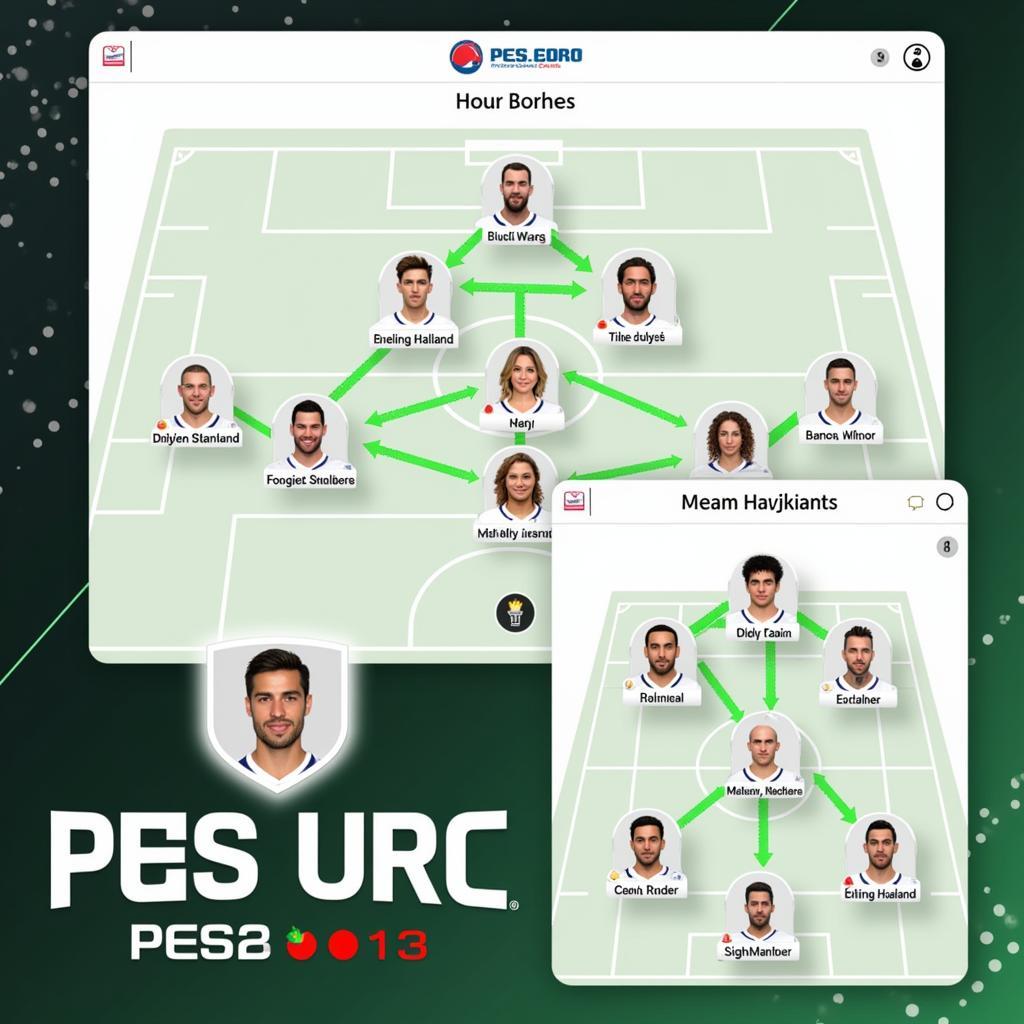 PES 2020 Mobile Team Chemistry