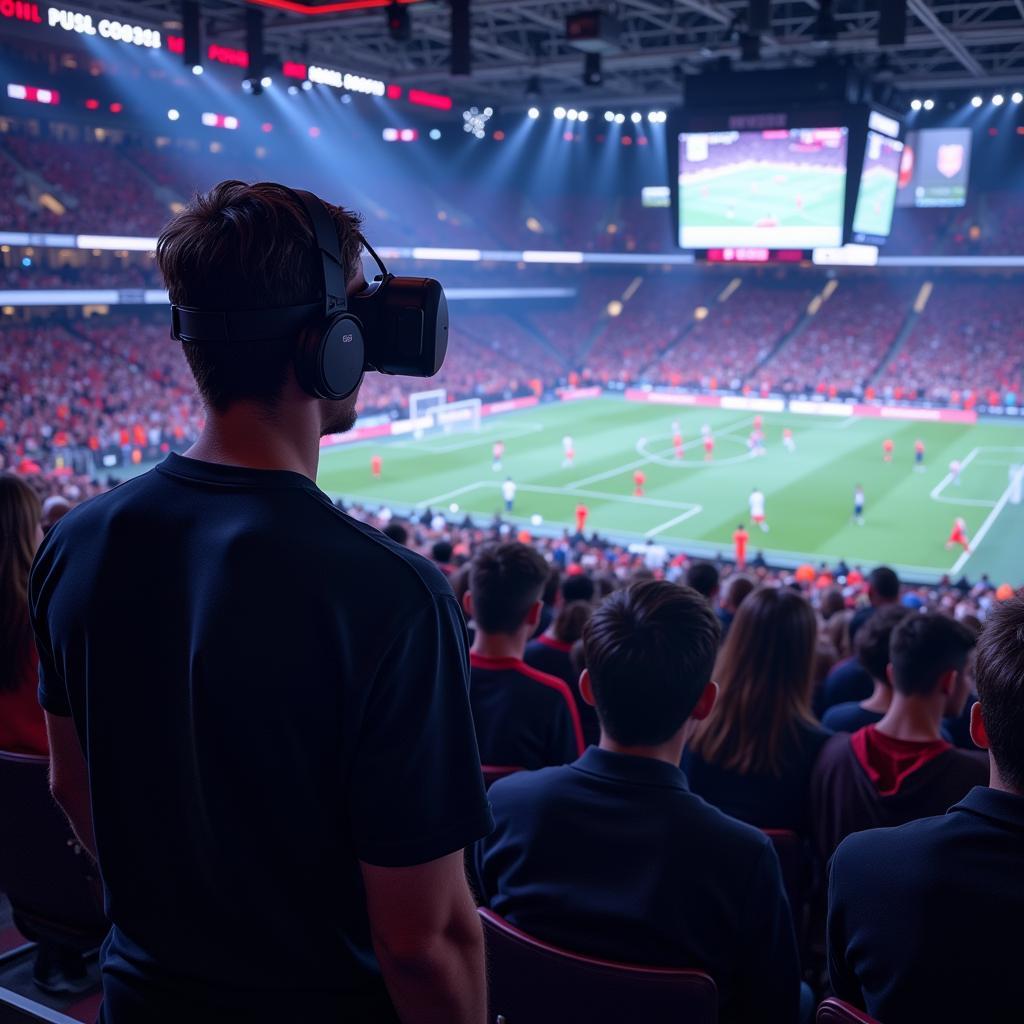 Future of PES players, incorporating VR and esports integration