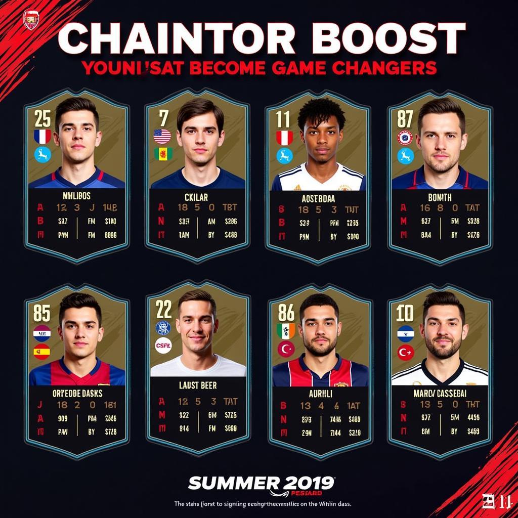 PES 6 Rising Stars Summer 2019