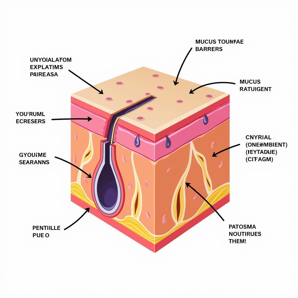 Physical and Chemical Barriers of the Immune System