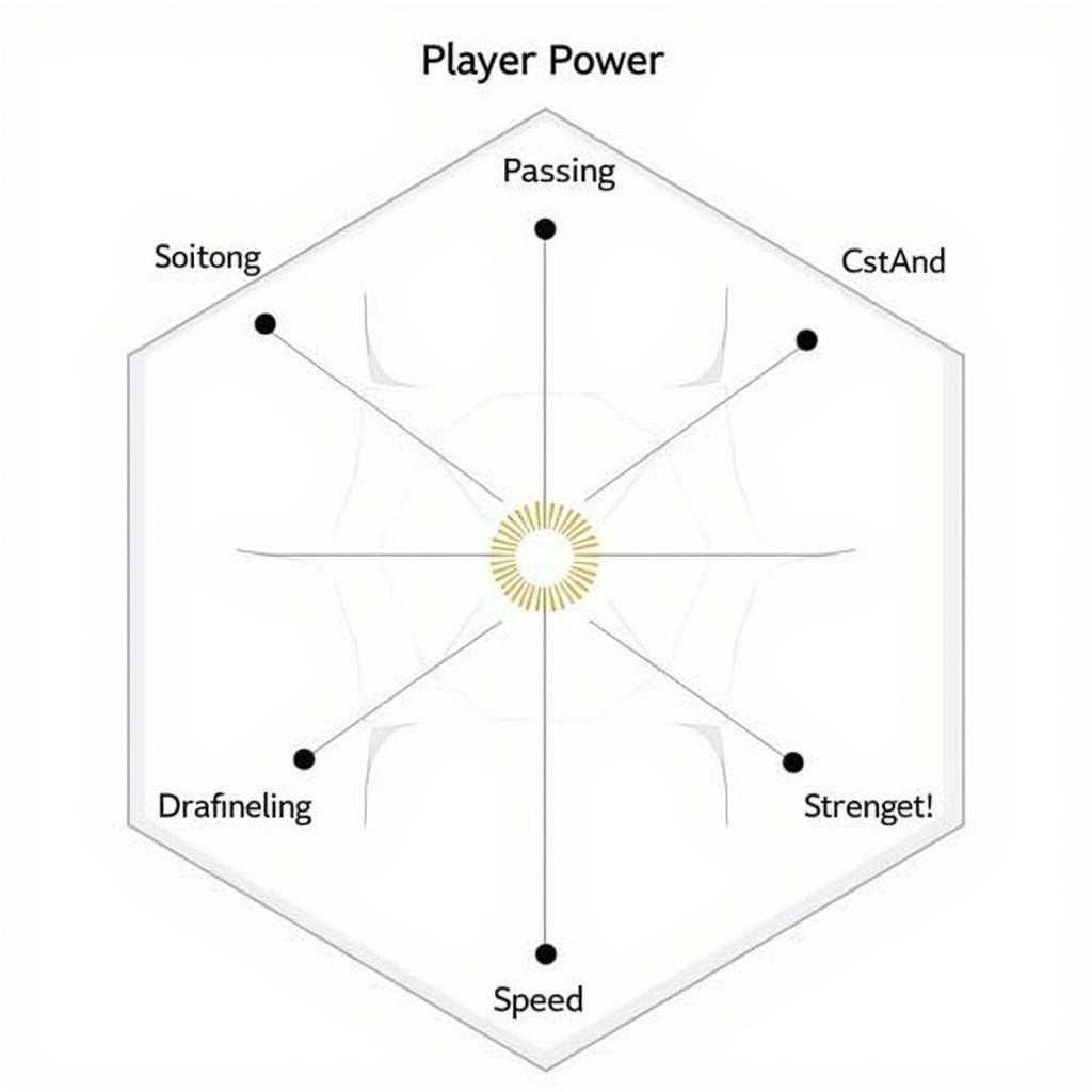 Example of a Player Power Graph