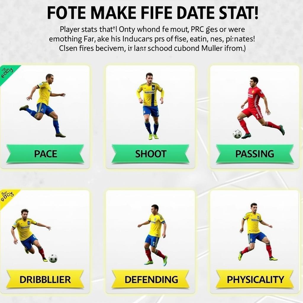 FIFA Online 3 Player Stats Overview