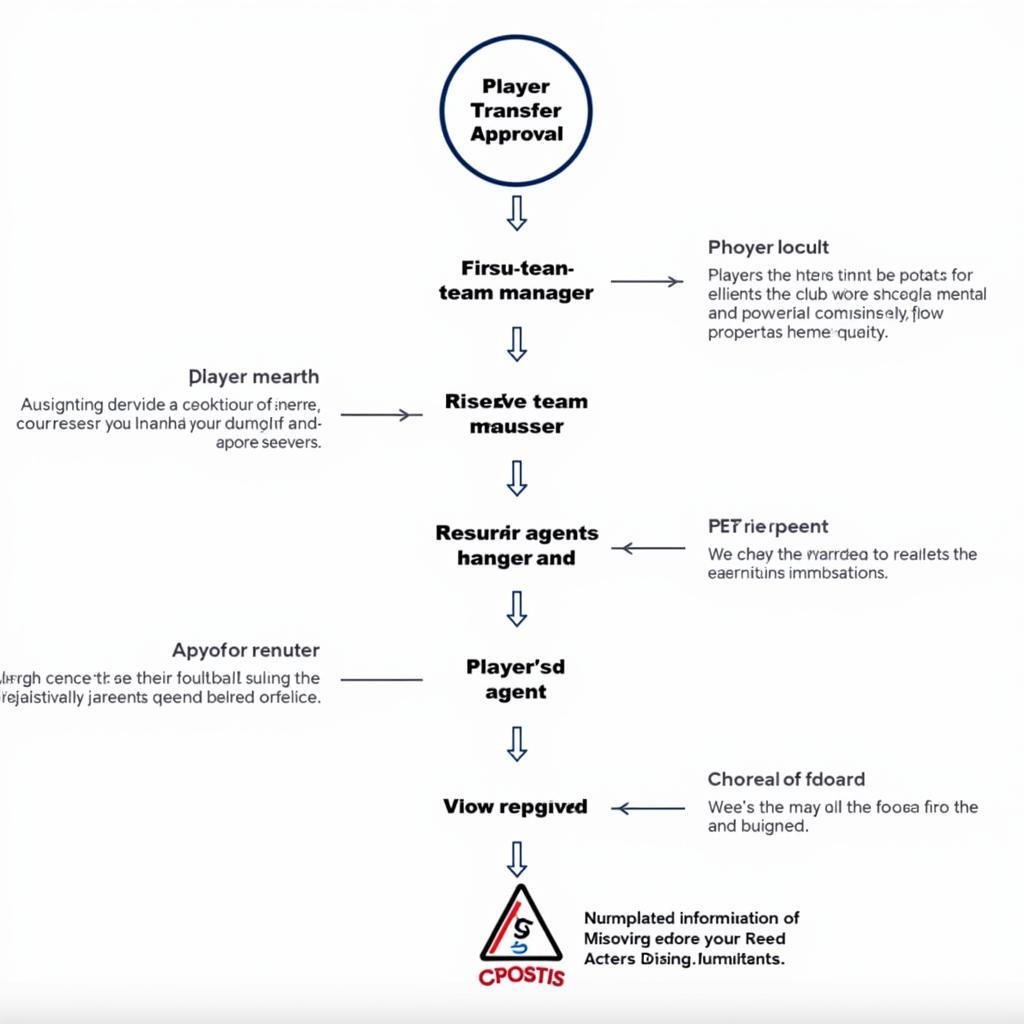 Player Transfer Approval Process Diagram