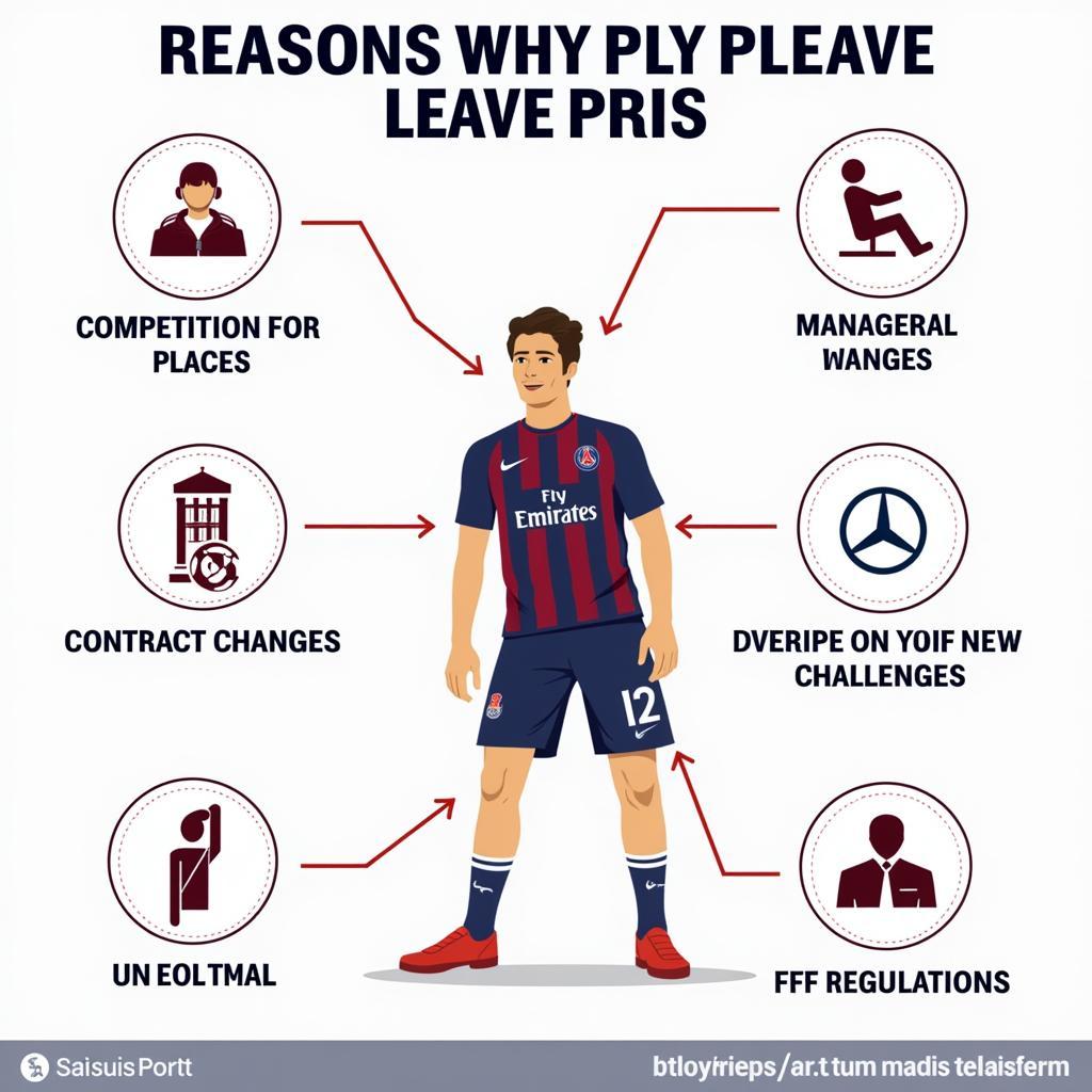 Reasons for Players Leaving PSG